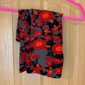 Lularoe Floral Leggings